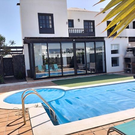 Lovely Villa Kiluka Heated Pool Playa Blanca  Exterior photo