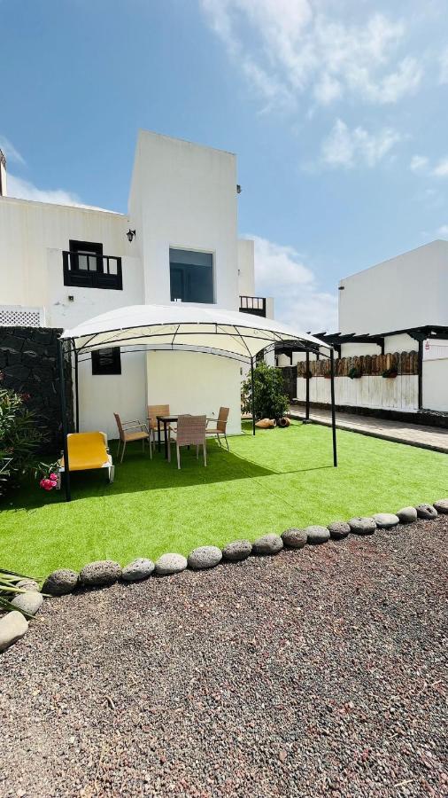 Lovely Villa Kiluka Heated Pool Playa Blanca  Exterior photo