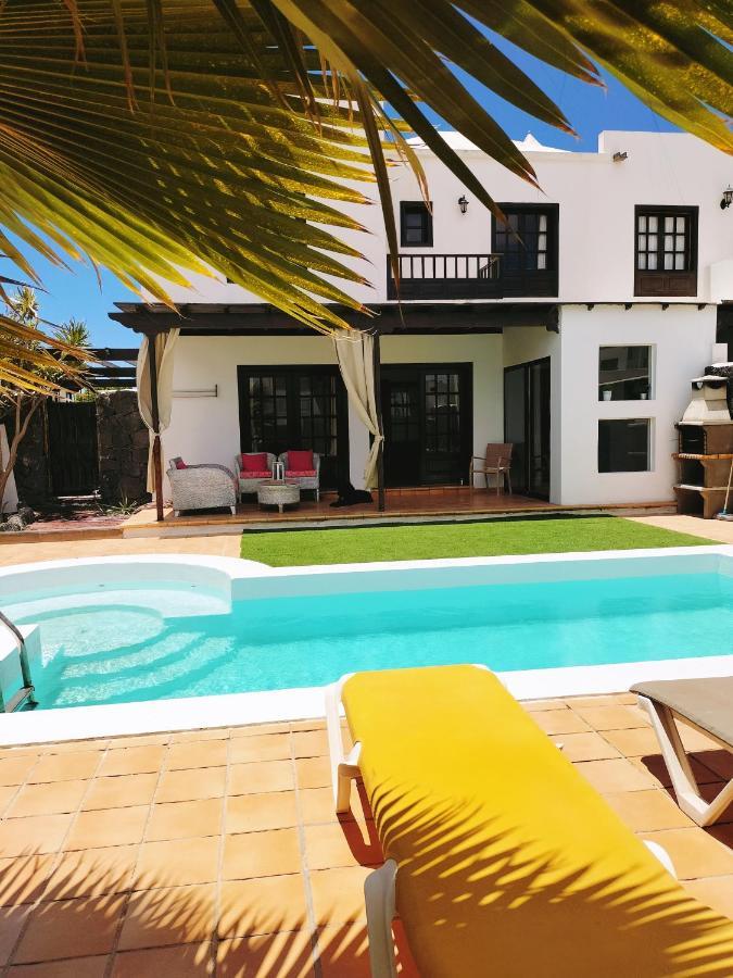 Lovely Villa Kiluka Heated Pool Playa Blanca  Exterior photo