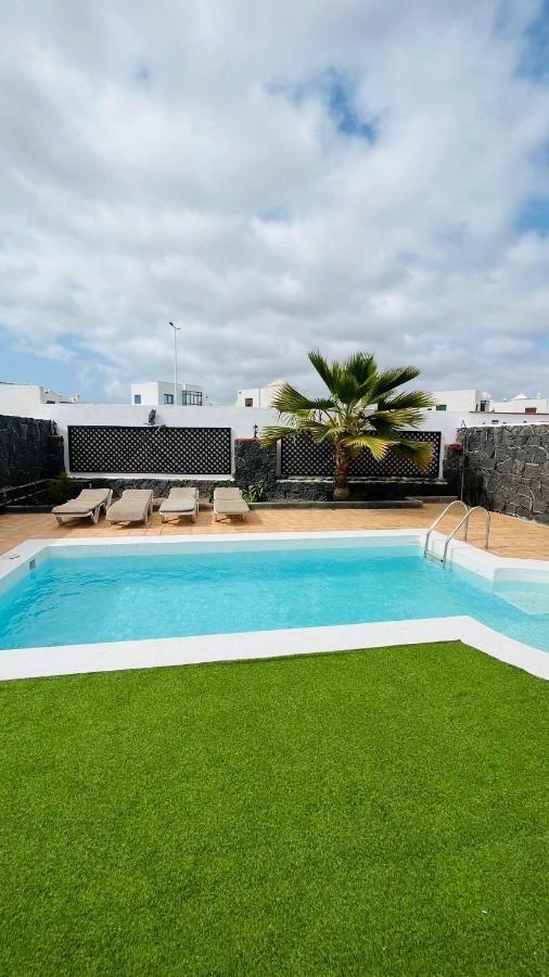 Lovely Villa Kiluka Heated Pool Playa Blanca  Exterior photo
