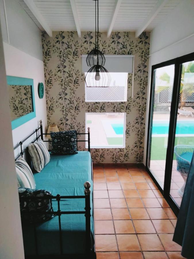 Lovely Villa Kiluka Heated Pool Playa Blanca  Exterior photo
