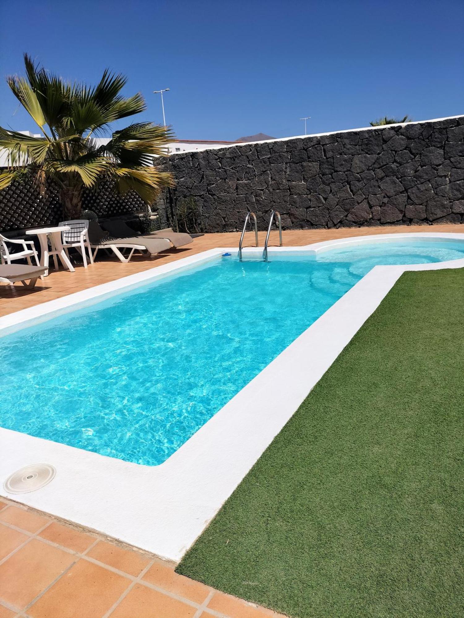 Lovely Villa Kiluka Heated Pool Playa Blanca  Exterior photo