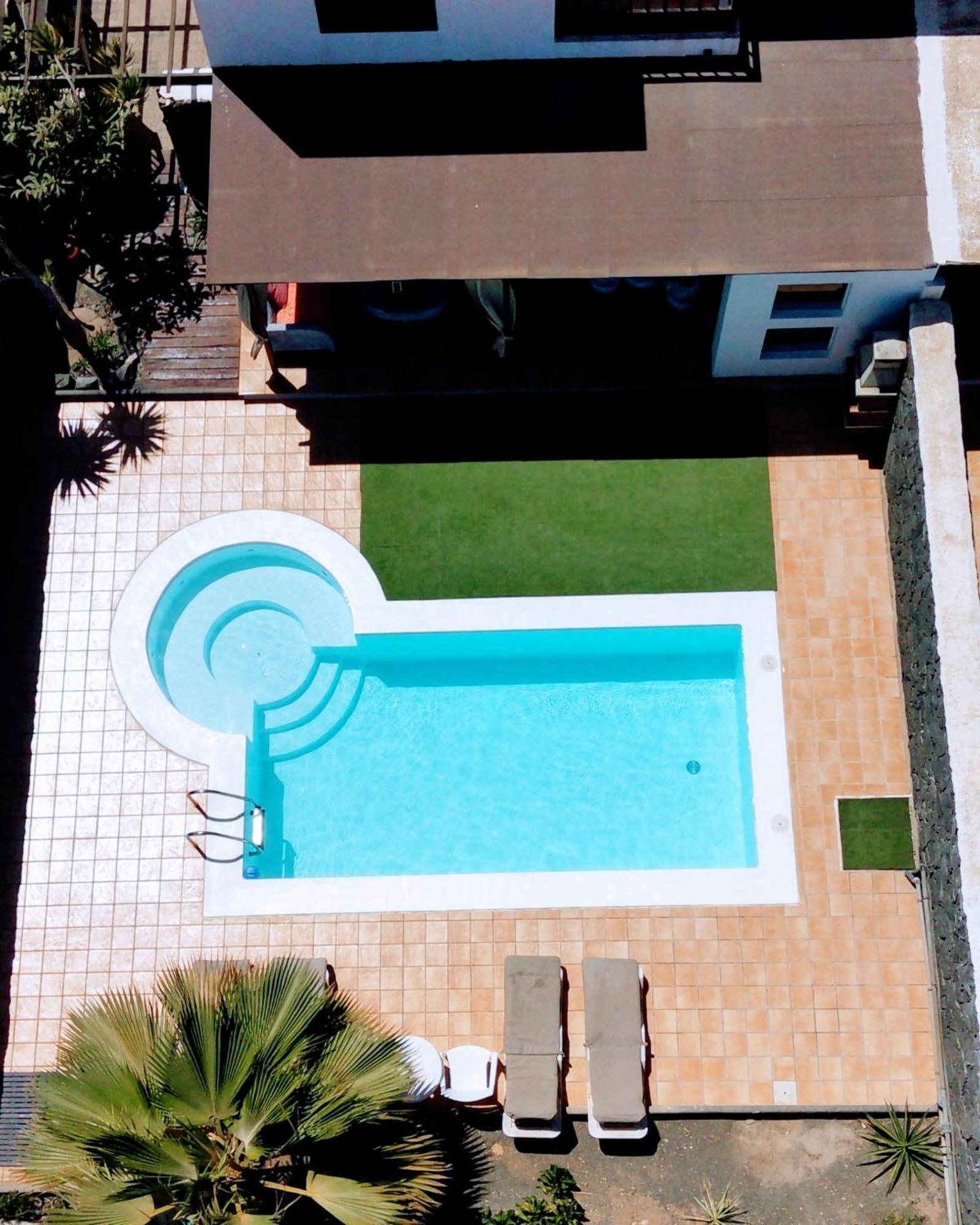Lovely Villa Kiluka Heated Pool Playa Blanca  Exterior photo