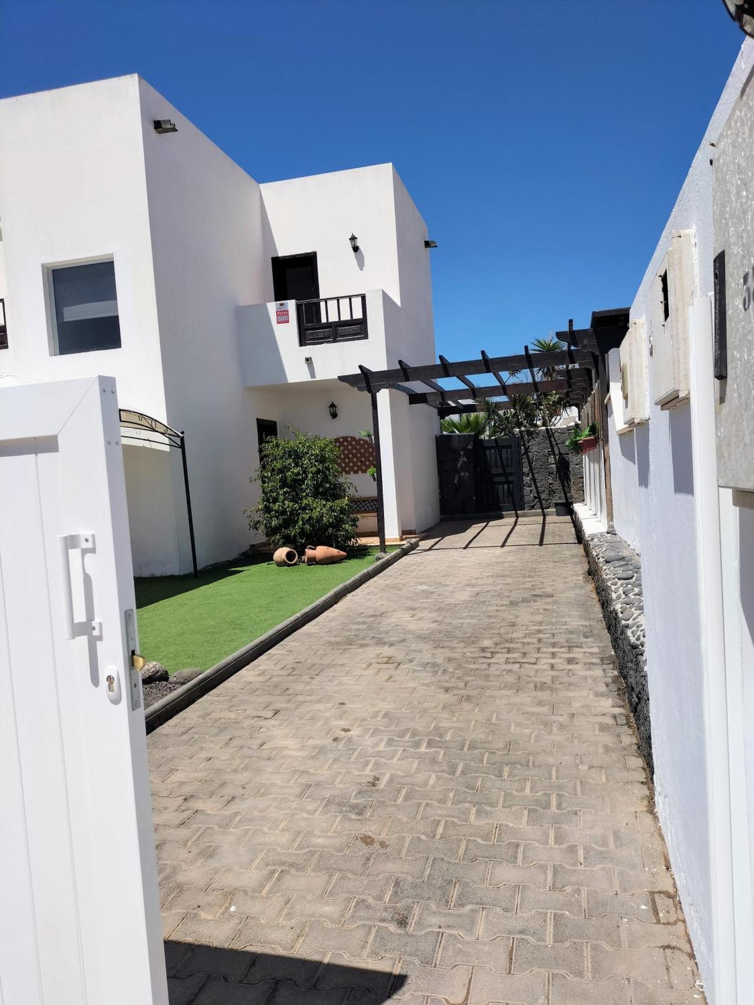 Lovely Villa Kiluka Heated Pool Playa Blanca  Exterior photo