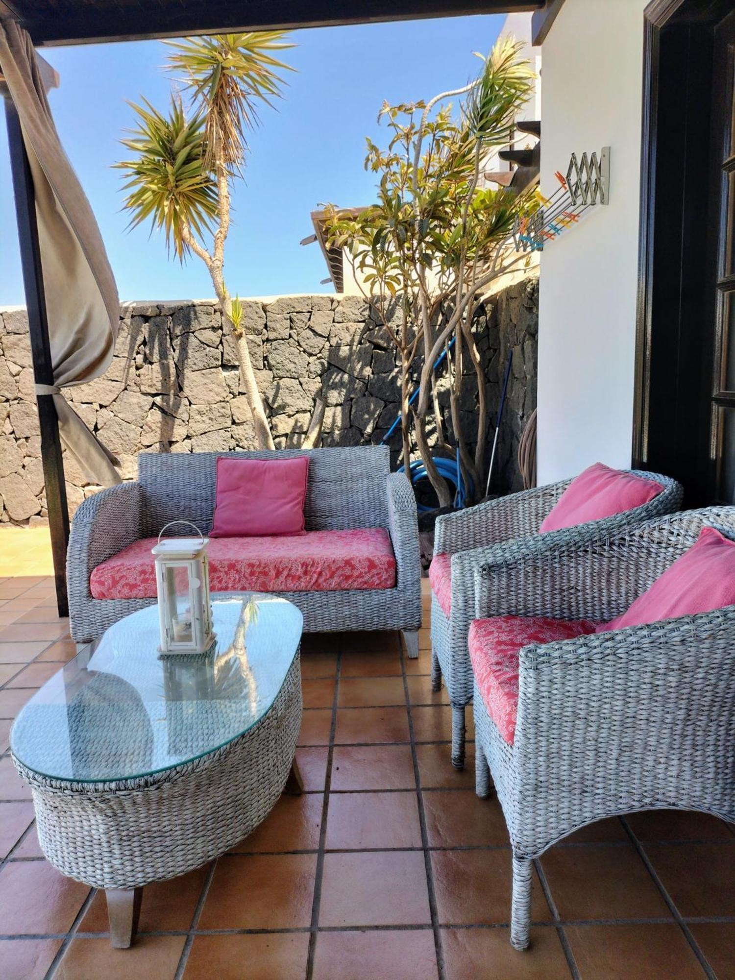 Lovely Villa Kiluka Heated Pool Playa Blanca  Exterior photo