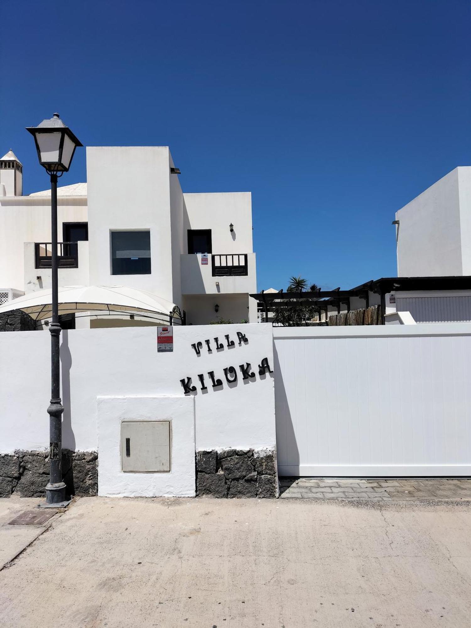 Lovely Villa Kiluka Heated Pool Playa Blanca  Exterior photo
