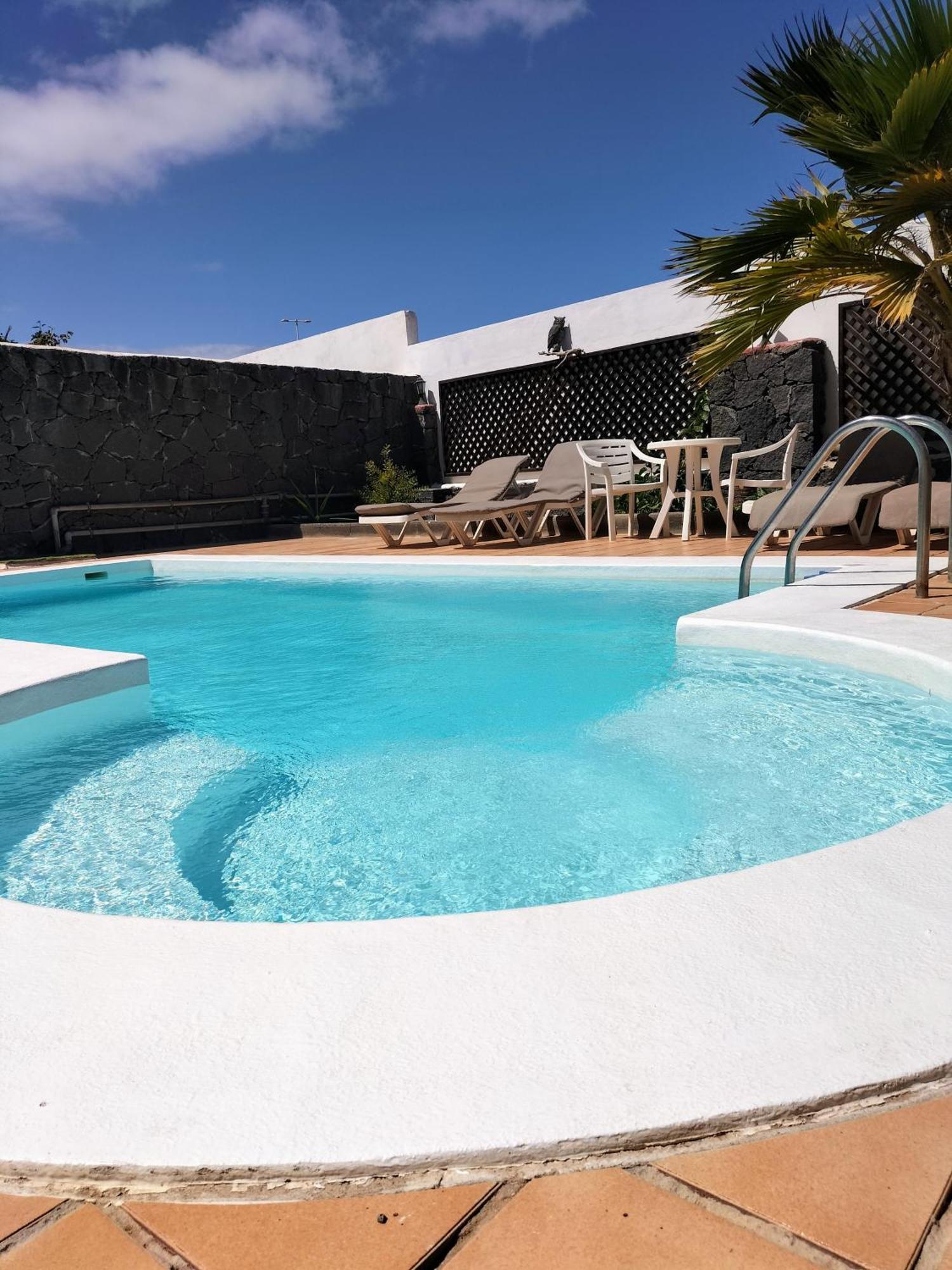 Lovely Villa Kiluka Heated Pool Playa Blanca  Exterior photo
