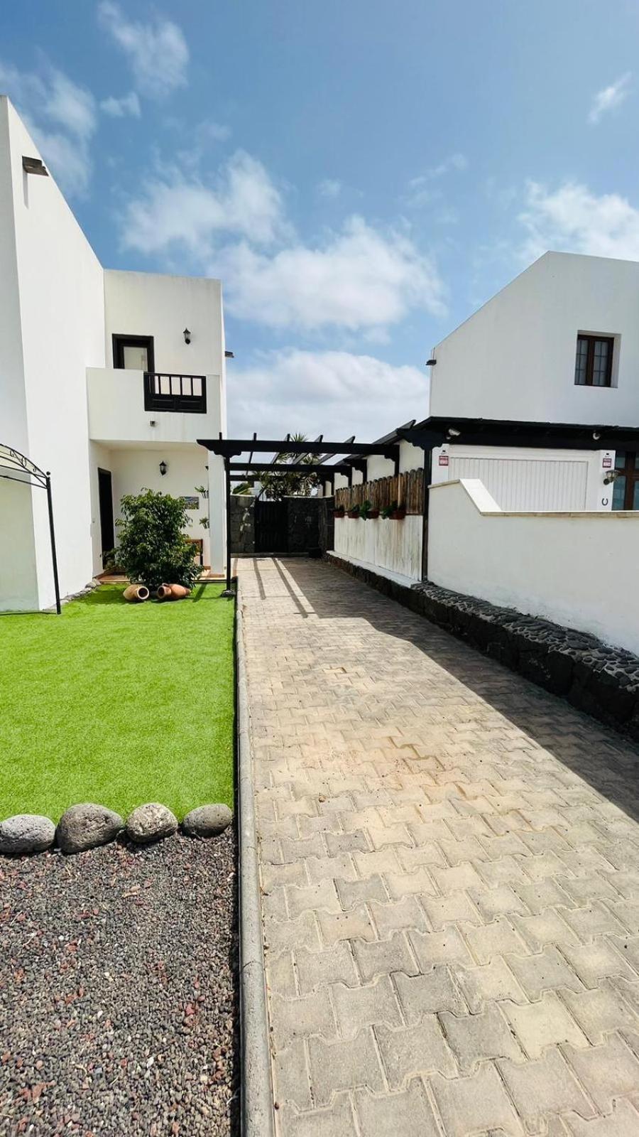 Lovely Villa Kiluka Heated Pool Playa Blanca  Exterior photo
