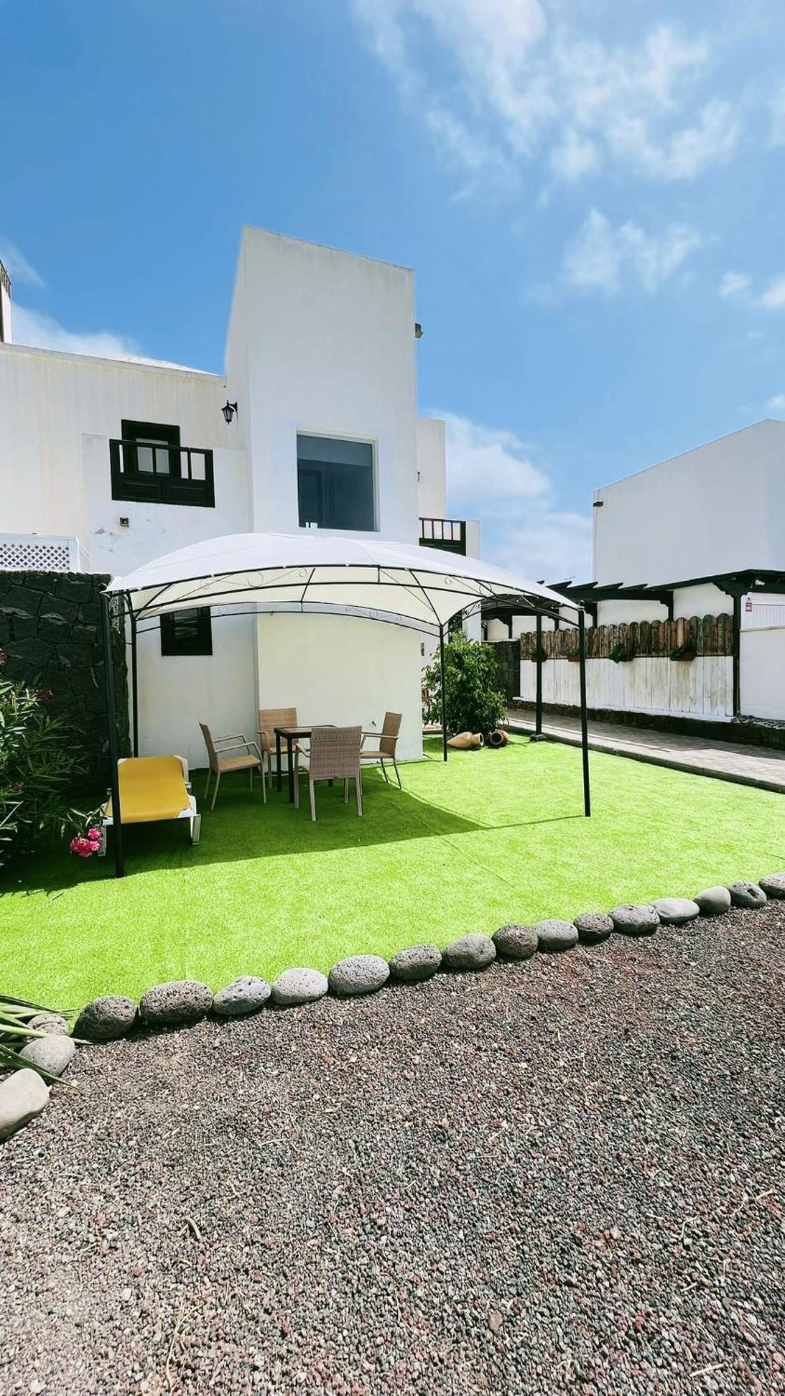 Lovely Villa Kiluka Heated Pool Playa Blanca  Exterior photo
