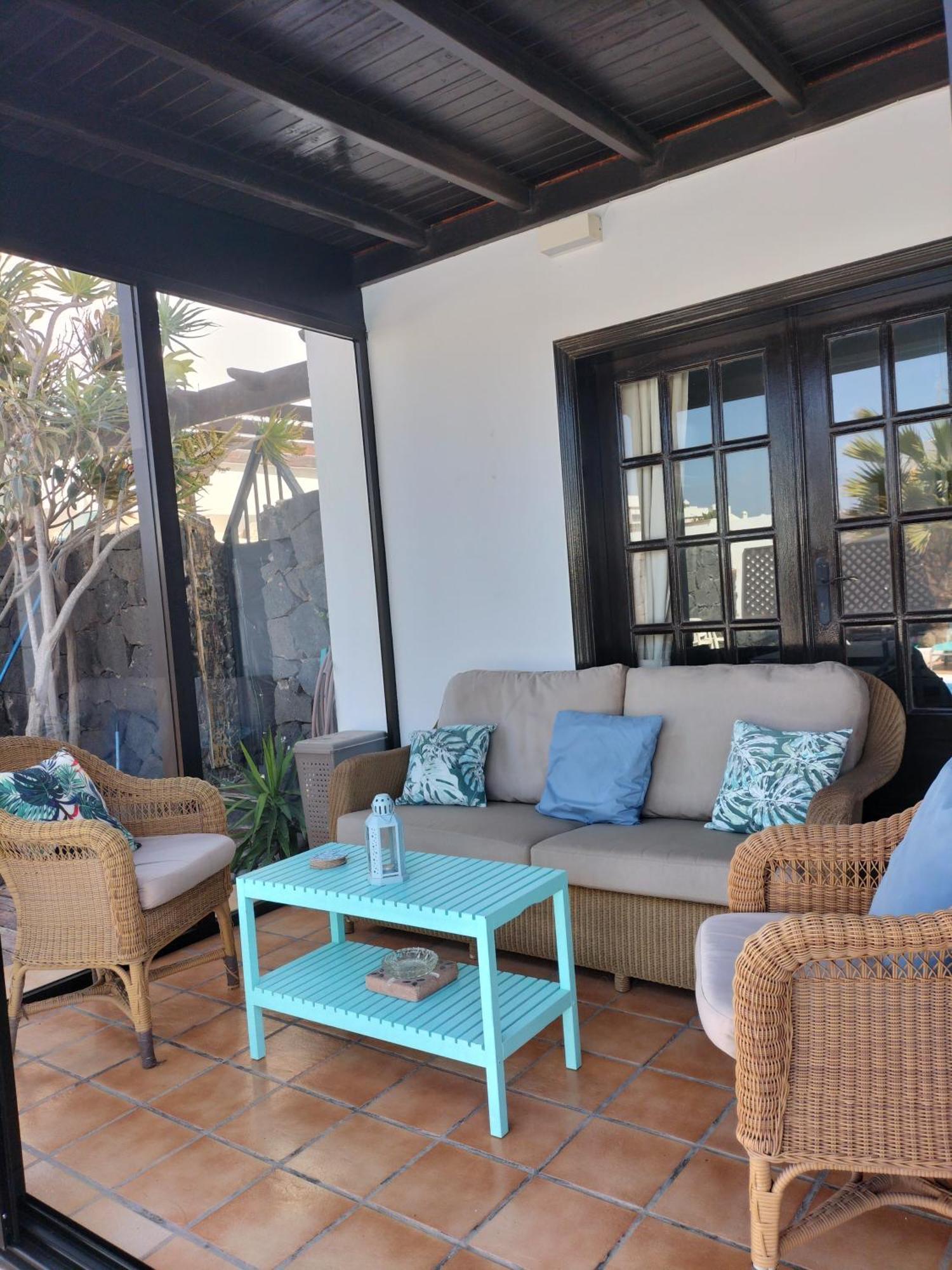 Lovely Villa Kiluka Heated Pool Playa Blanca  Exterior photo